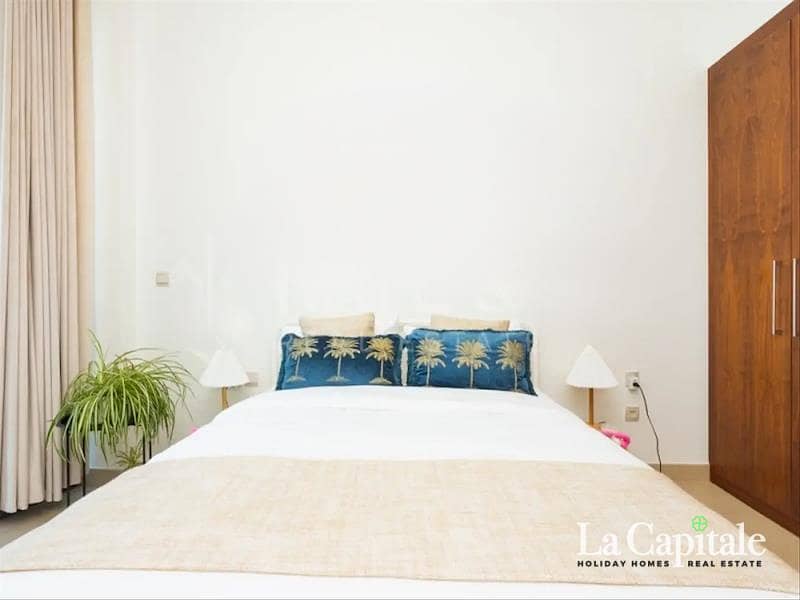 Corner Layout | Sea and Meydan View | High Floor - Image 11