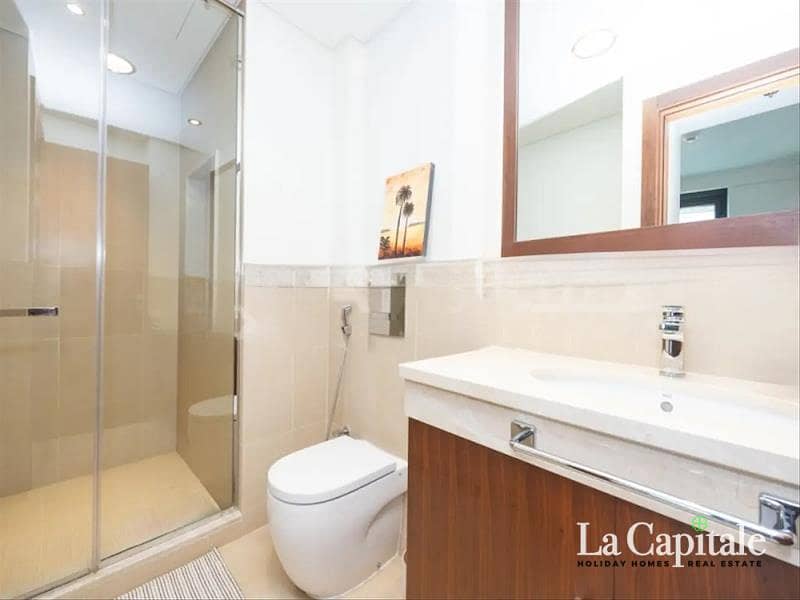 Corner Layout | Sea and Meydan View | High Floor - Image 13