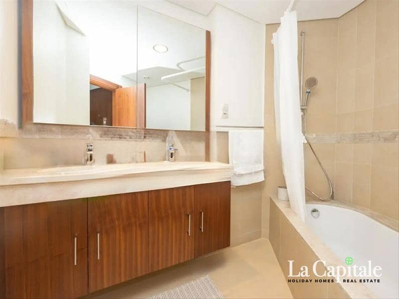 Corner Layout | Sea and Meydan View | High Floor - Image 14