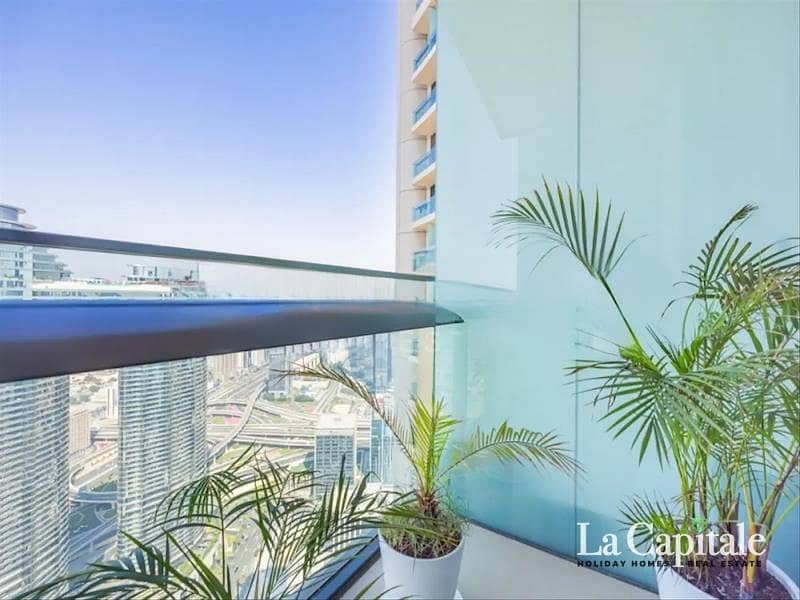 Corner Layout | Sea and Meydan View | High Floor - Image 15