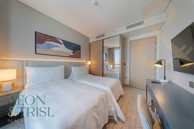 Luxury 2 Bedroom | High Floor | Zabeel View - Image 8