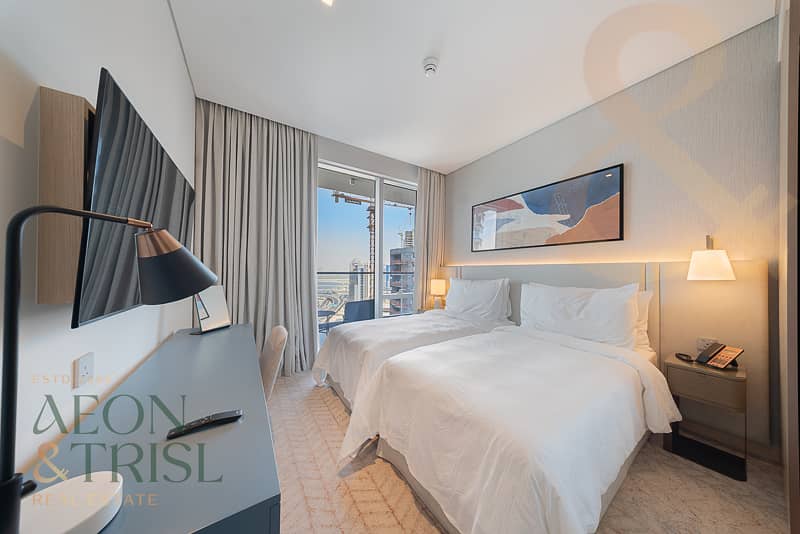 Luxury 2 Bedroom | High Floor | Zabeel View - Image 9