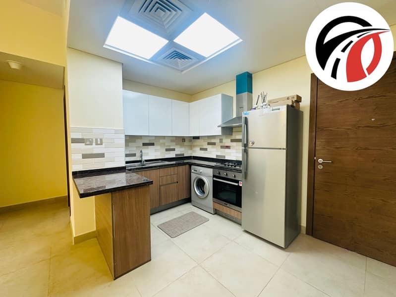 Hot and big offer 1bhk apartment/with kitchen appliances/also with big terrace/just in 75k