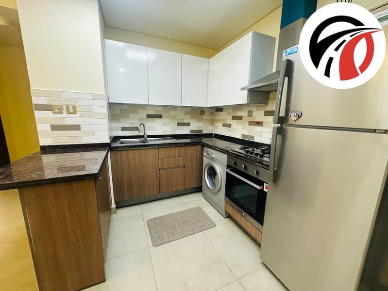 Hot and big offer 1bhk apartment/with kitchen appliances/also with big terrace/just in 75k