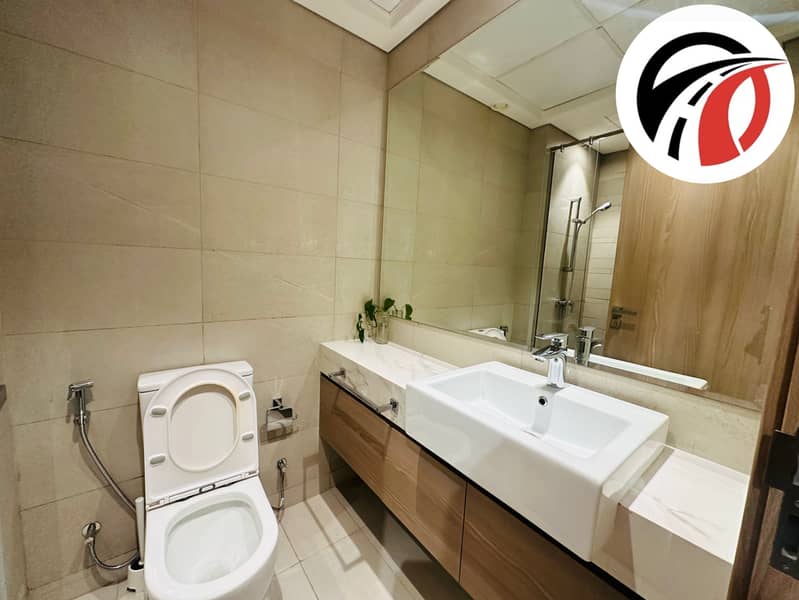 Ready to move studio apartment/fully furnished/also chiller free /just in 53k