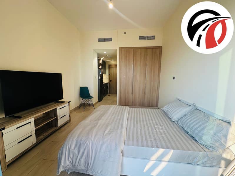 Ready to move studio apartment/fully furnished/also chiller free /just in 53k - Image 7