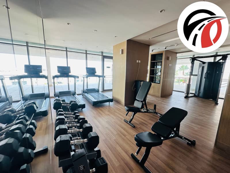 Ready to move studio apartment/fully furnished/also chiller free /just in 53k - Image 11