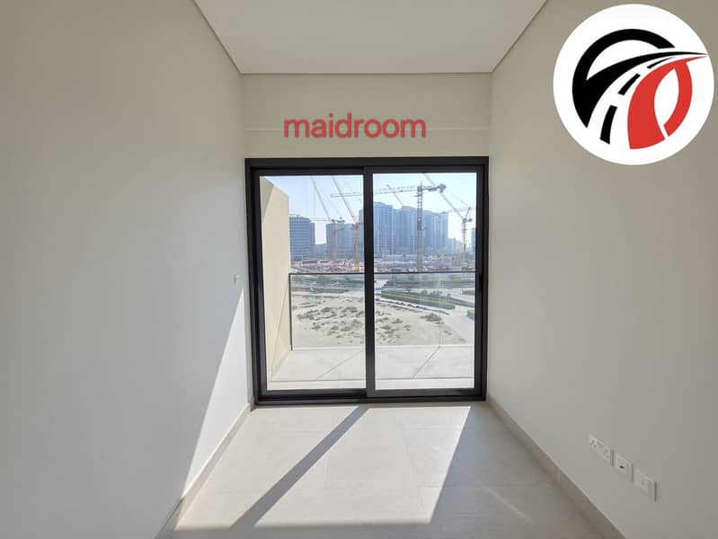 Brand new 2bhk+maid+ study/storage with fully fitted kitchen appliances in arjan - Image 16