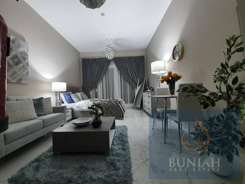 Clean & Furnished Studio | Balcony | Parking