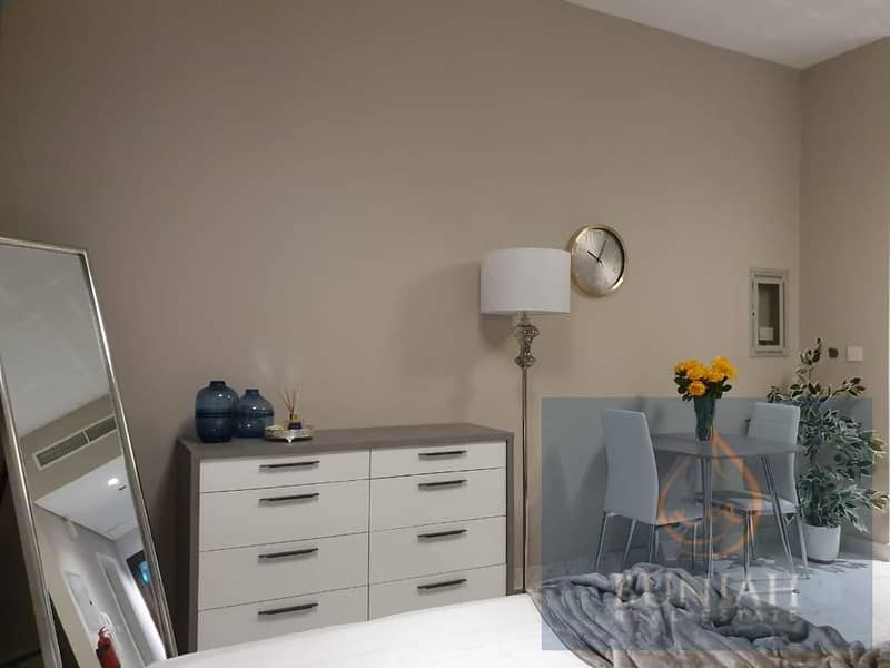 Clean & Furnished Studio | Balcony | Parking - Image 6