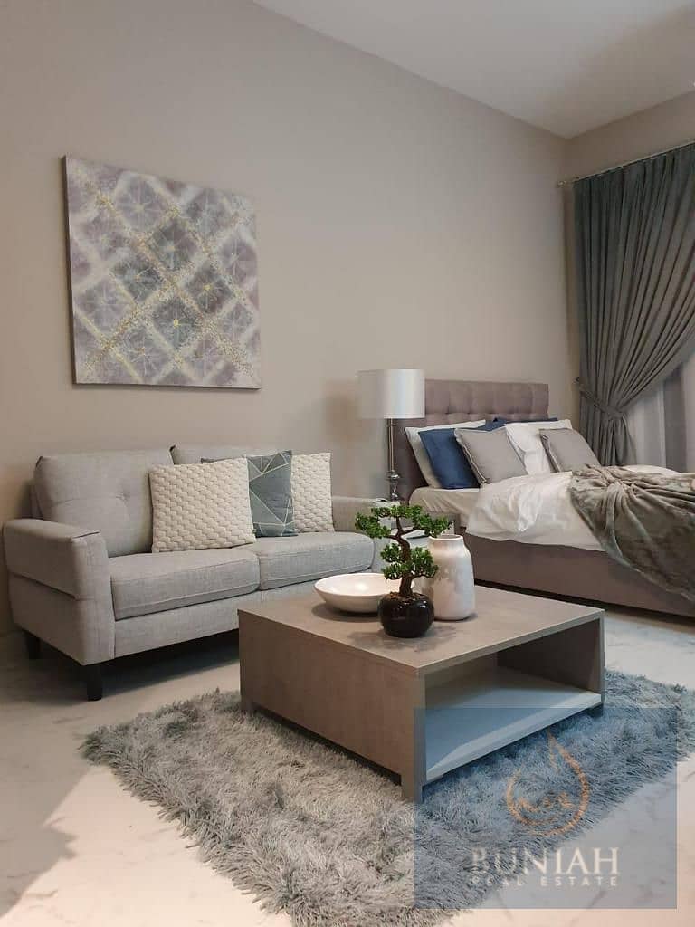 Clean & Furnished Studio | Balcony | Parking - Image 7