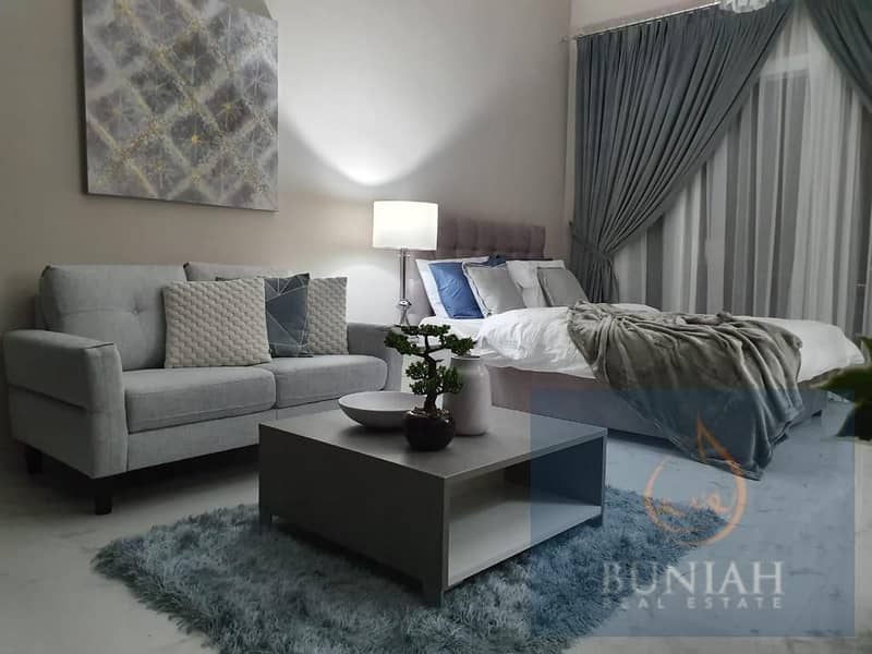 Clean & Furnished Studio | Balcony | Parking - Image 8