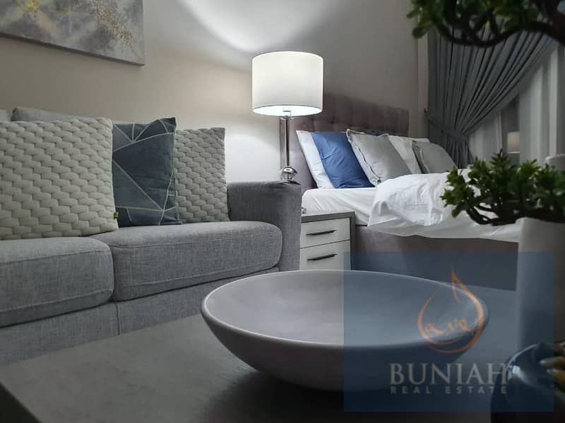 Clean & Furnished Studio | Balcony | Parking - Image 9