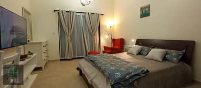 INVESTOR DEAL | FURNISHED STUDIO | FOR SALE | WITH BALCONY