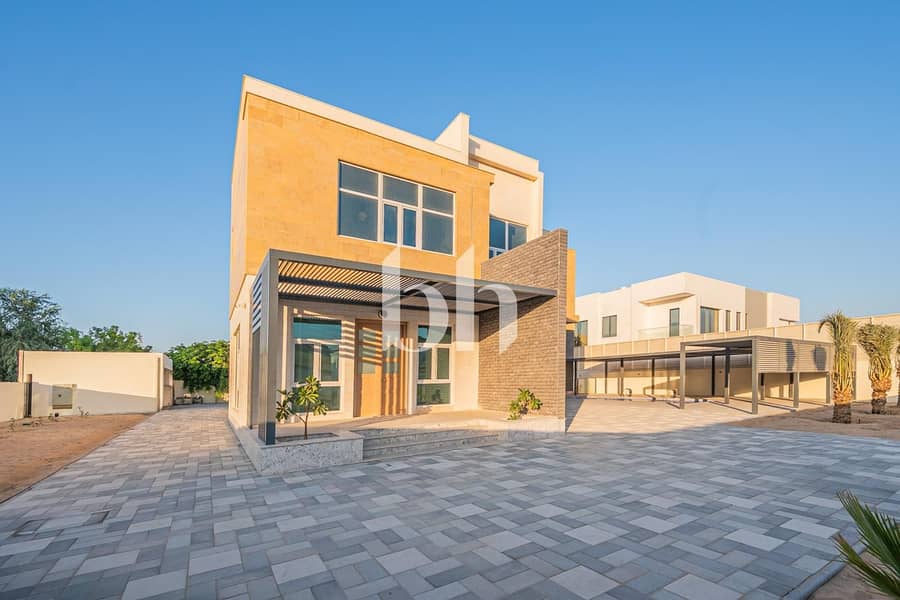 Brand New Villa | 5BR | Study and Maids Room - Image 35