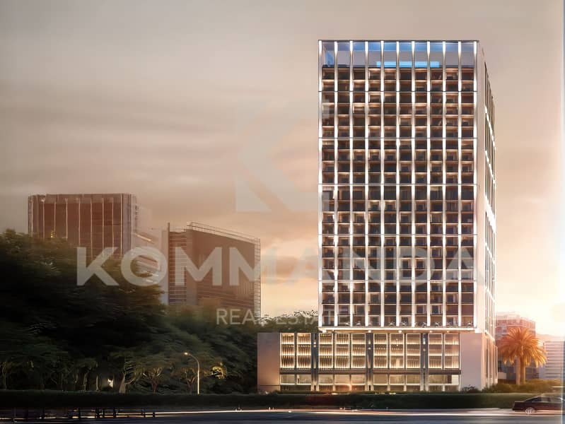 Skyline Views ll Smart Living ll Prime Location