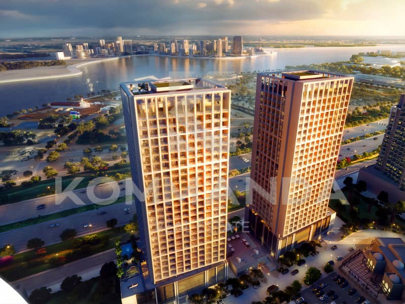 Skyline Views ll Smart Living ll Prime Location