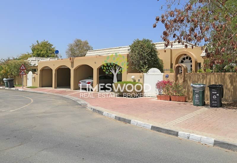 Stunning 3BR+M Single Story Villa In JUMEIRAH 3 FOR RENT