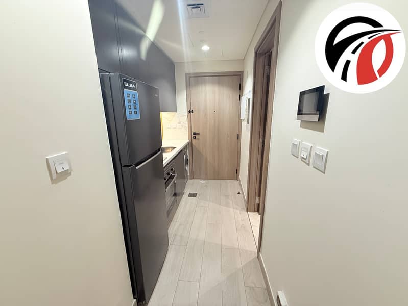 Luxurious Ready To Move Full Furnished Studio / Chiller Free/ only 55k In Al Furjan - Image 7