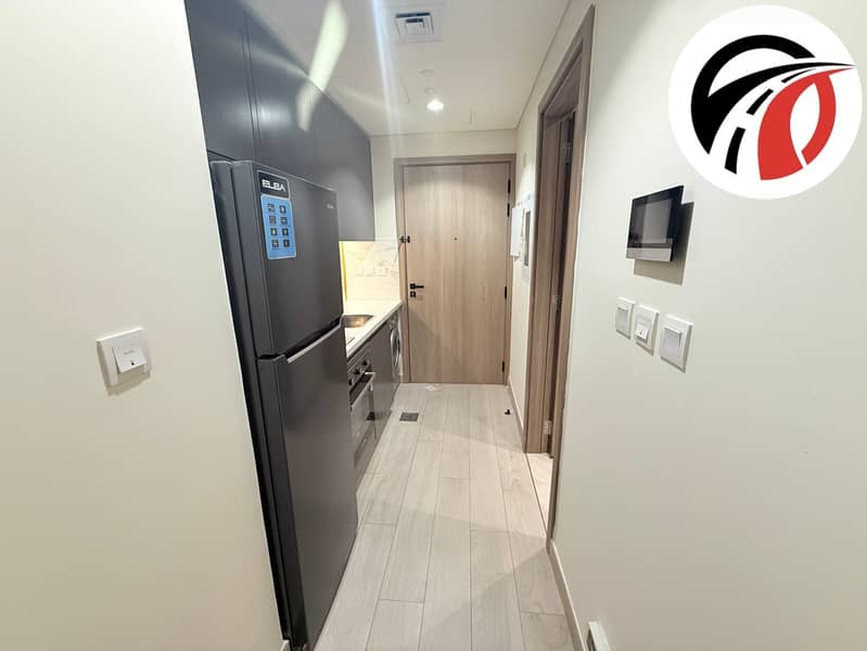 Luxurious Ready To Move Full Furnished Studio / Chiller Free/ only 55k In Al Furjan - Image 8