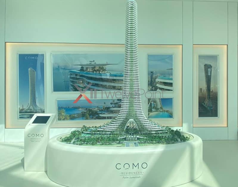 01 Layout above 20th Floor | 180deg Palm View - Image 10