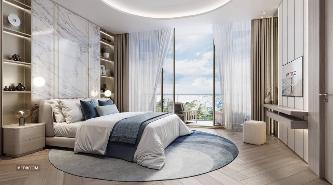 Luxury 1 bedroom close the Marina and mall