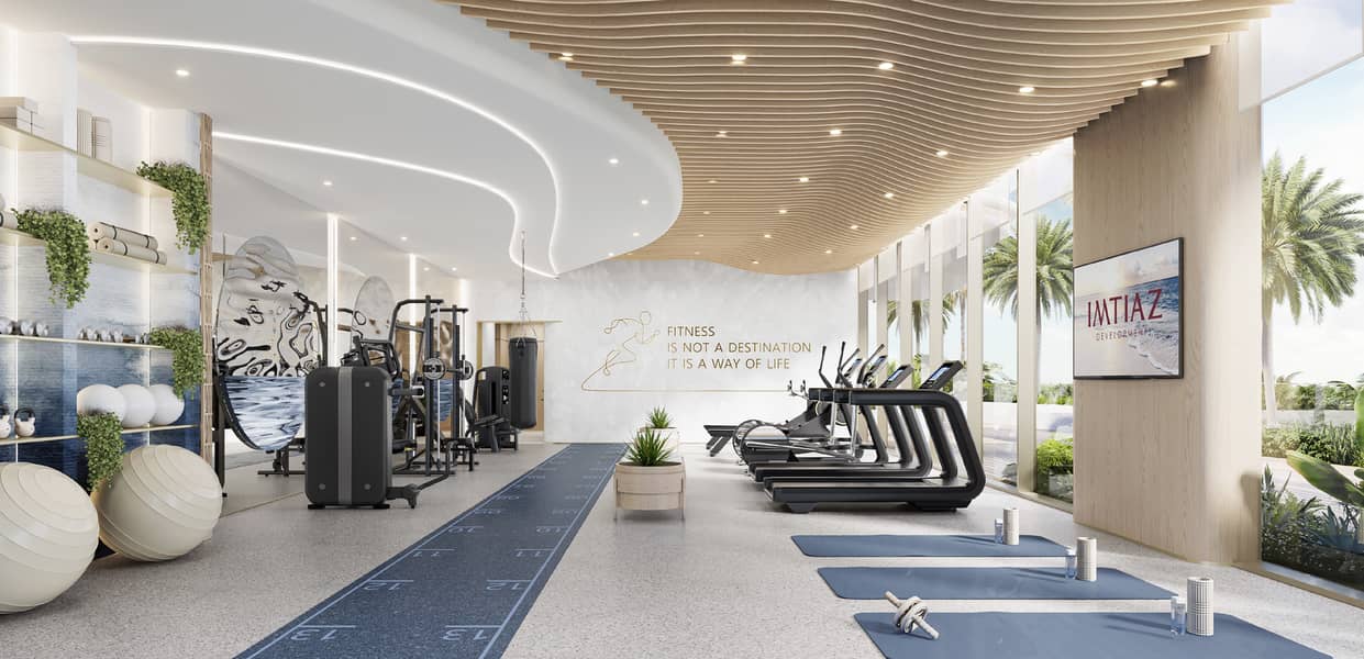 Luxury 1 bedroom close the Marina and mall