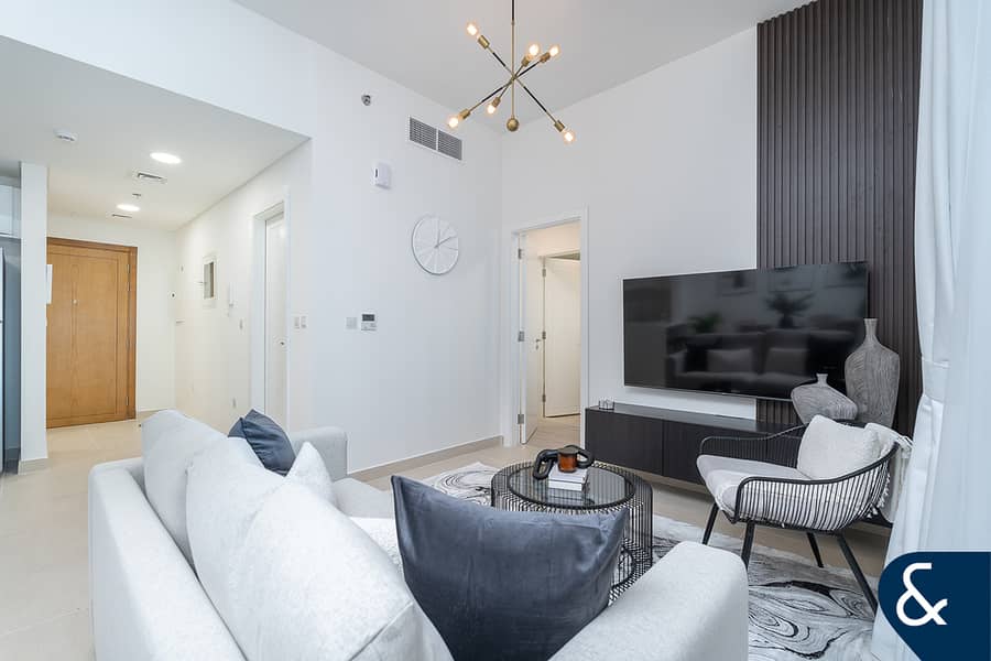 Furnished | 1 Bed | Exclusive | 12 Cheques