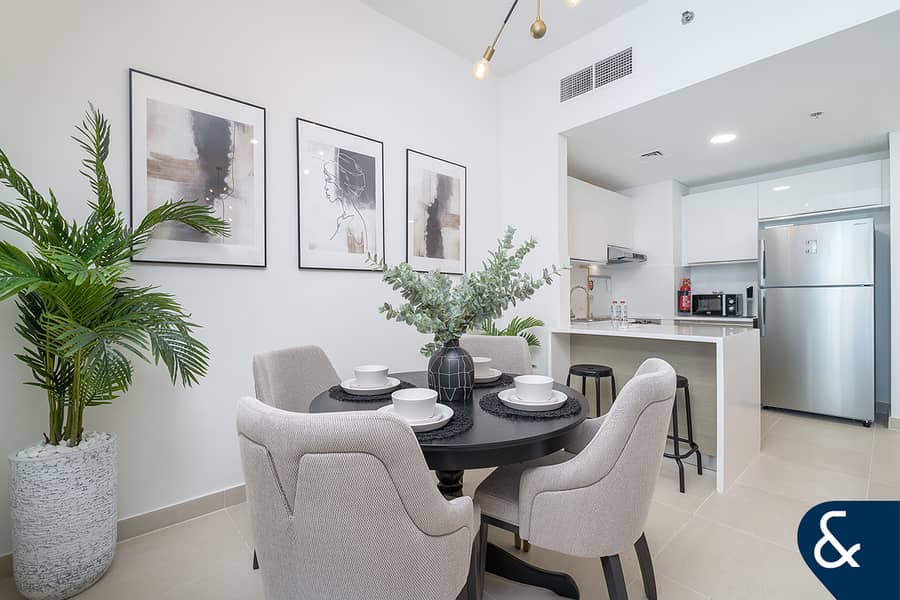 Furnished | 1 Bed | Exclusive | 12 Cheques