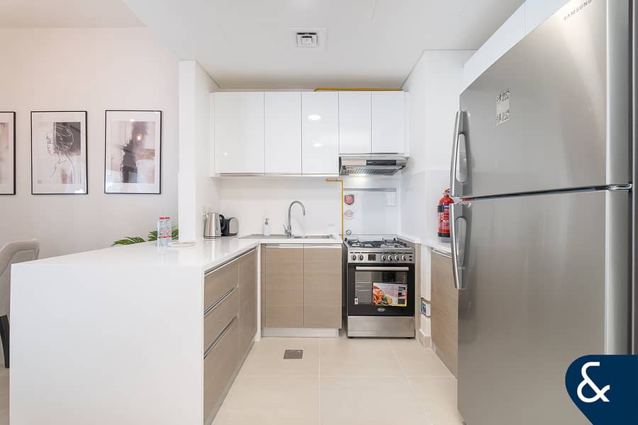 Furnished | 1 Bed | Exclusive | 12 Cheques