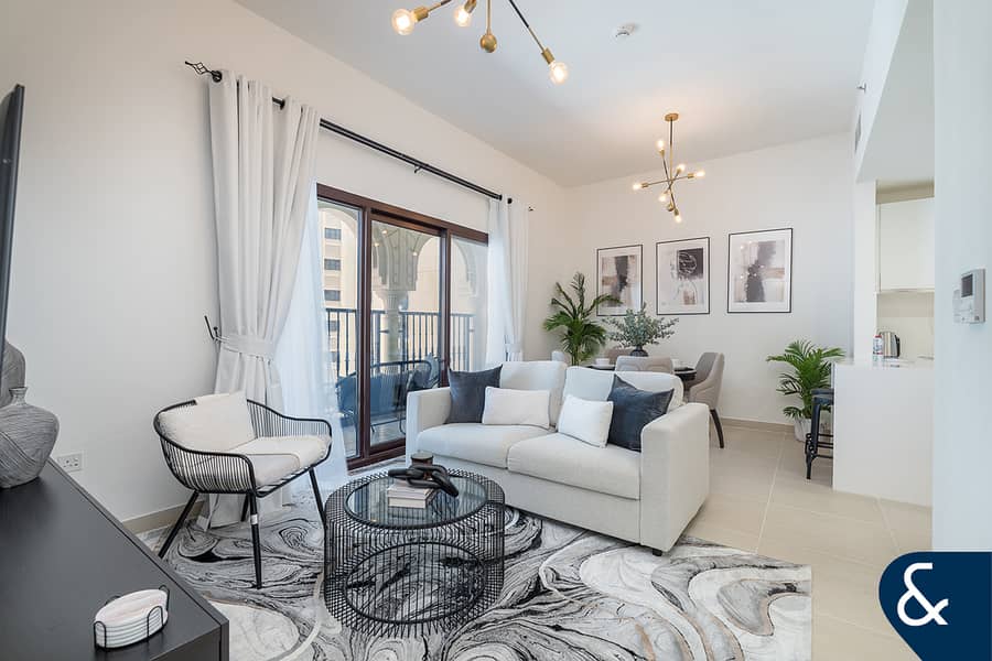 Furnished | 1 Bed | Exclusive | 12 Cheques