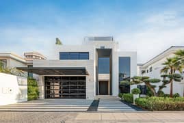 فیلا في جاردن هومز سعفة D،جاردن هومز نخلة جميرا،نخلة جميرا 5 غرف 78000000 درهم - 13582784