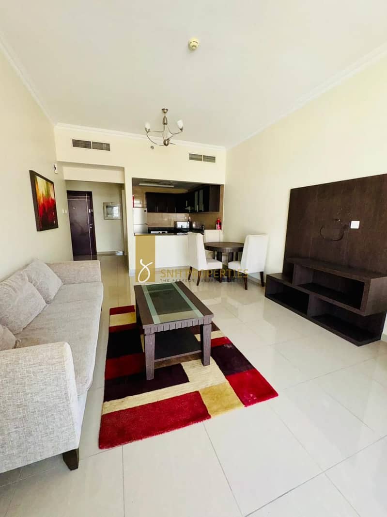 READY TO MOVE ON | CLOSED KITCHEN | FULLY FURNISHED