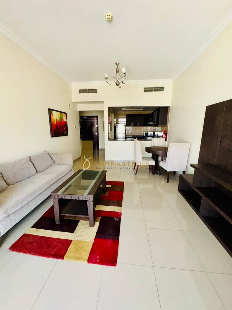 READY TO MOVE ON | CLOSED KITCHEN | FULLY FURNISHED