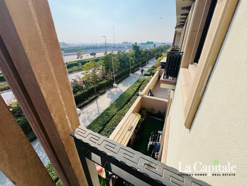 Open View | 2BR + Maid | Spacious Layout - Image 12