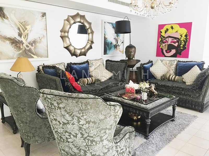 Spacious 3 Bedroom Apartment | Study | Maid Room