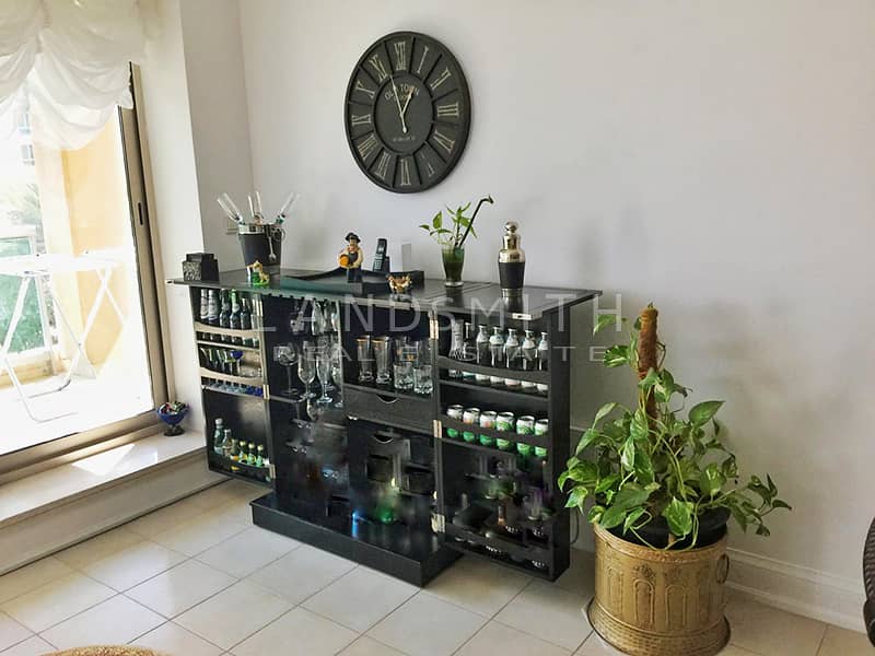 Spacious 3 Bedroom Apartment | Study | Maid Room