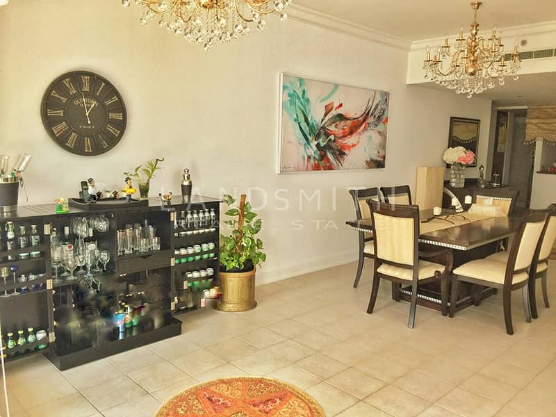 Spacious 3 Bedroom Apartment | Study | Maid Room