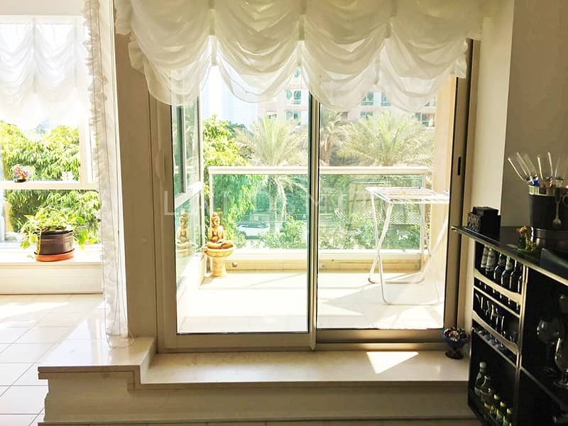 Spacious 3 Bedroom Apartment | Study | Maid Room - Image 13