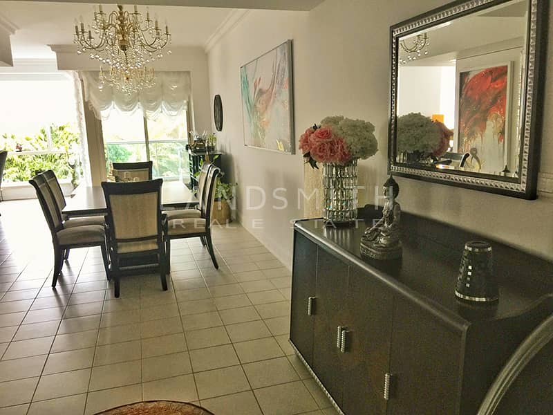 Spacious 3 Bedroom Apartment | Study | Maid Room - Image 21