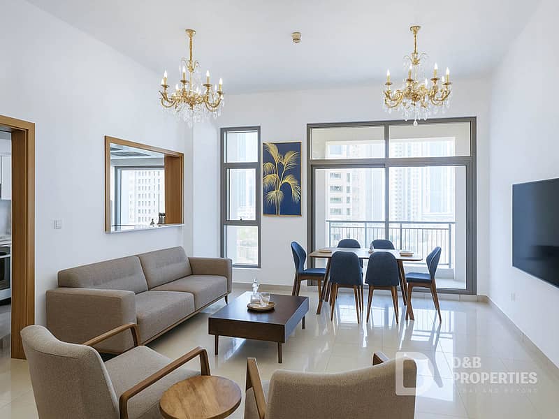 Fountain Boulevard View | Largest Layout | Bright