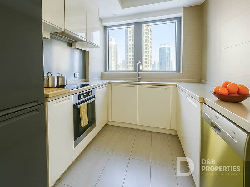 Fountain Boulevard View | Largest Layout | Bright