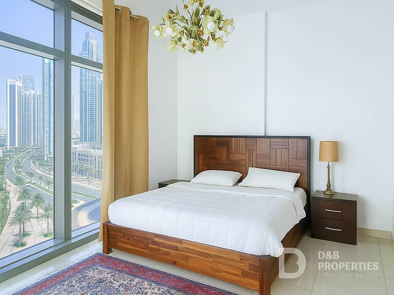 Fountain Boulevard View | Largest Layout | Bright - Image 7