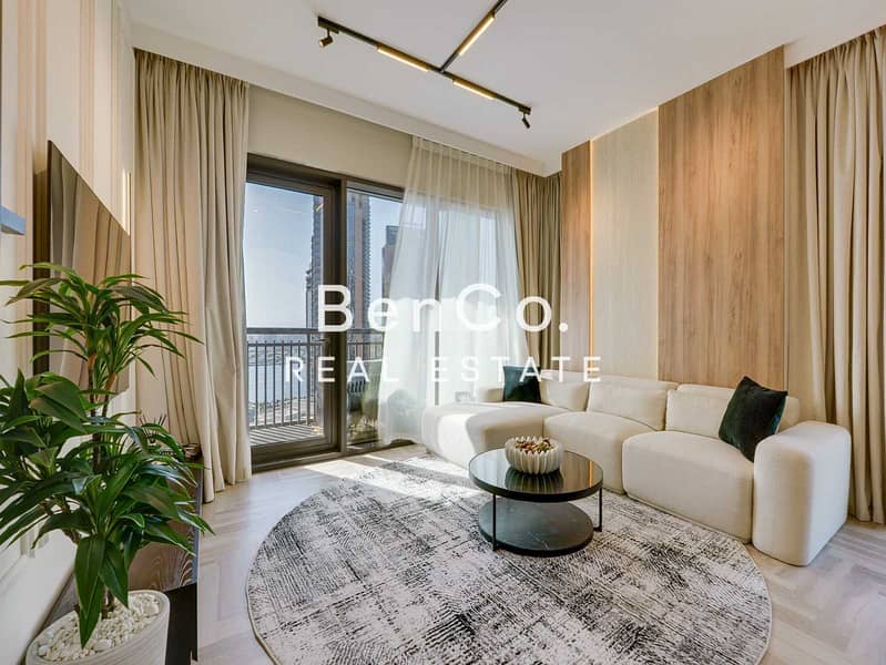 Brand new | Burj and canal views | Best Deal