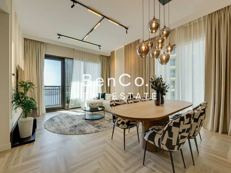 Brand new | Burj and canal views | Best Deal