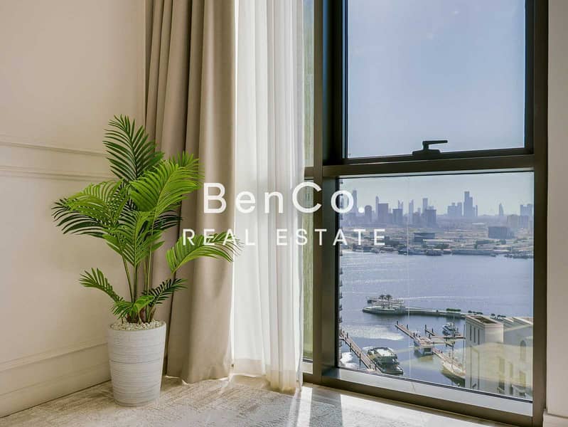 Brand new | Burj and canal views | Best Deal - Image 6