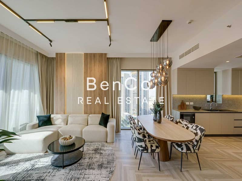 Brand new | Burj and canal views | Best Deal - Image 7