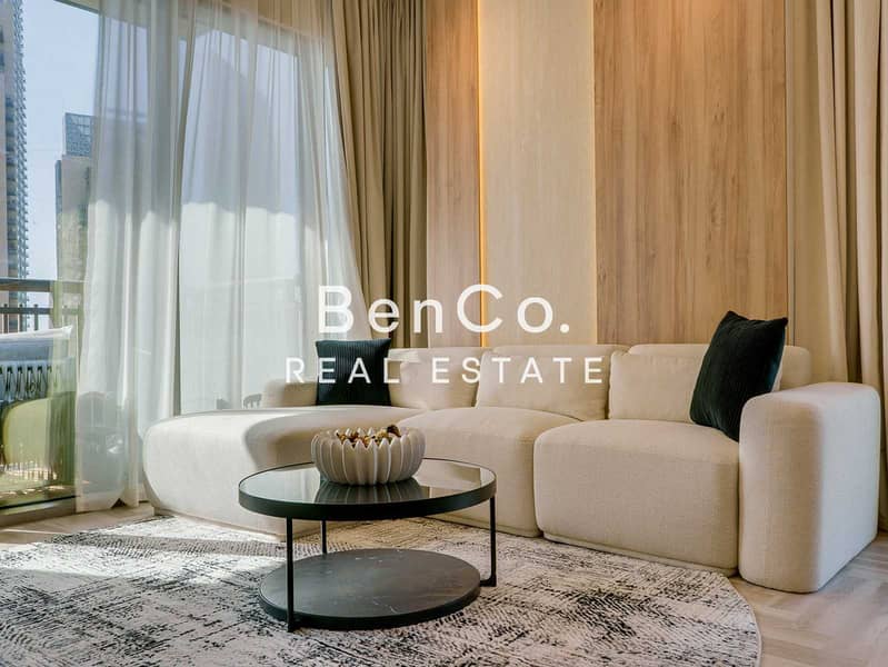 Brand new | Burj and canal views | Best Deal - Image 11