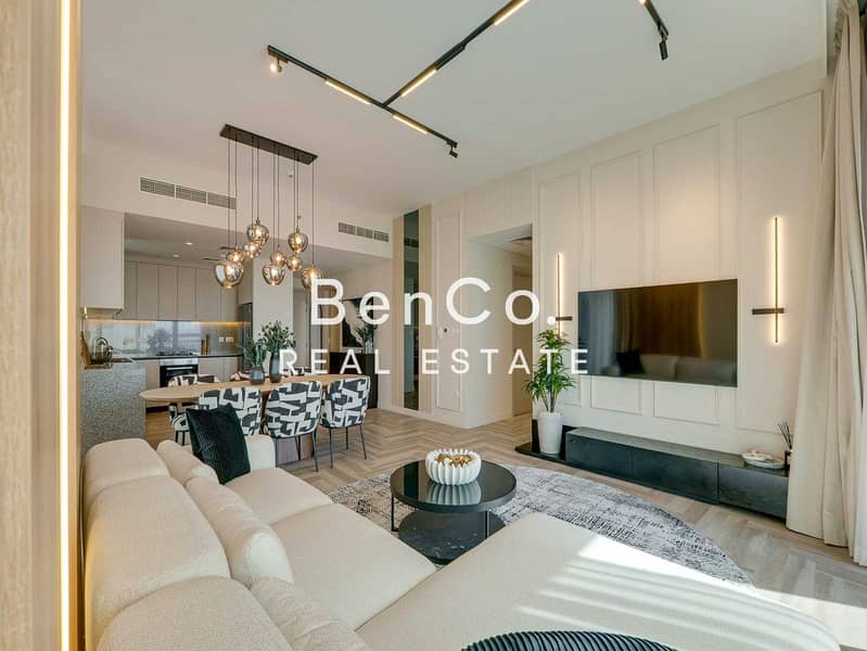 Brand new | Burj and canal views | Best Deal - Image 14