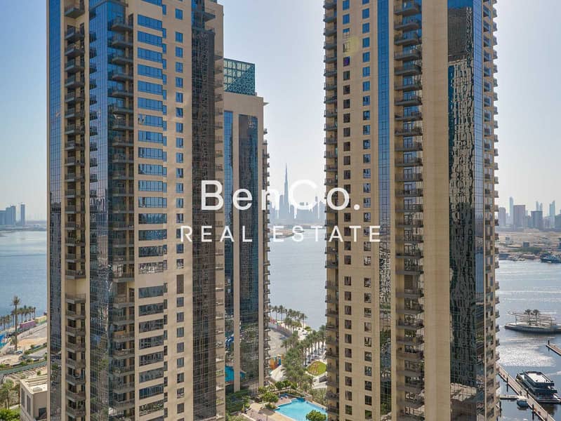 Brand new | Burj and canal views | Best Deal - Image 18